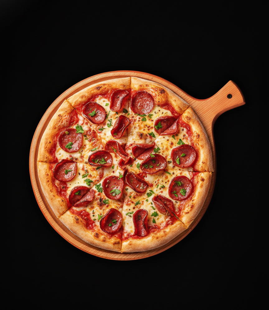 Ingredientes frescos e de qualidade